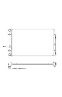 Radiatore, Raffreddamento motore nrf