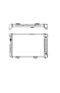 Radiatore, Raffreddamento motore nrf