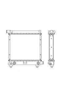 Radiatore, Raffreddamento motore nrf