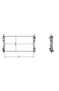 Radiatore, Raffreddamento motore nrf