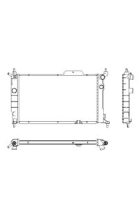 Radiatore, Raffreddamento motore nrf