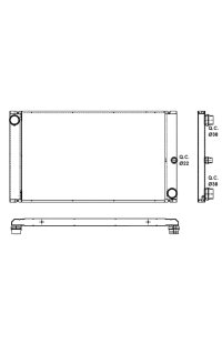 Radiatore, Raffreddamento motore nrf