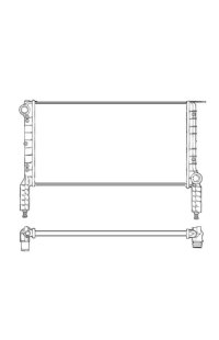 Radiatore, Raffreddamento motore nrf