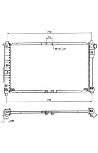 Molla autotelaio nrf