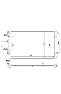 Radiatore, Raffreddamento motore nrf