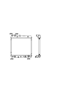 Radiatore, Raffreddamento motore nrf