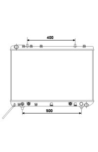 Radiatore, Raffreddamento motore nrf