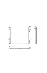 radiatore, raffreddamento motore nrf