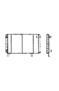 radiatore, raffreddamento motore nrf