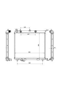 Radiatore, Raffreddamento motore nrf