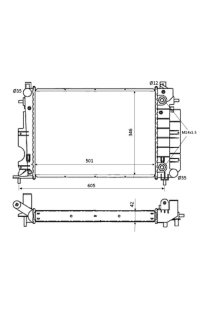 Kit di riparazione, cilindro del freno nrf