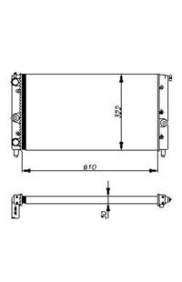 Radiatore, Raffreddamento motore nrf