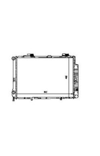 radiatore, raffreddamento motore nrf