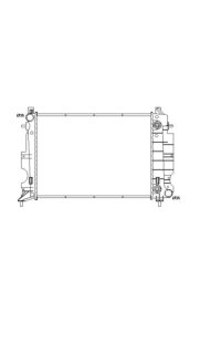 Radiatore, Raffreddamento motore nrf