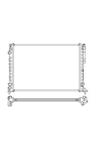 Radiatore, Raffreddamento motore nrf