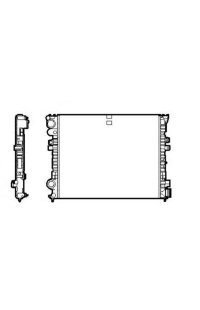 Radiatore, Raffreddamento motore nrf