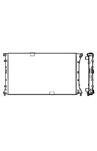 Radiatore, Raffreddamento motore nrf