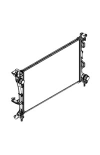 radiatore, raffreddamento motore nissens