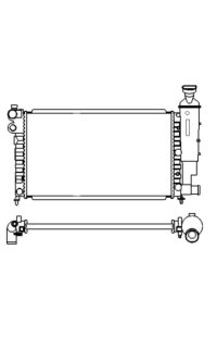 Radiatore, Raffreddamento motore nrf