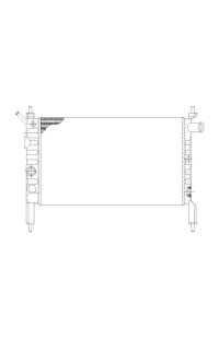 Radiatore, Raffreddamento motore nrf