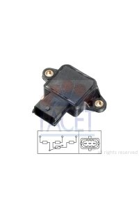 sensore, regolazione valvola farfalla facet