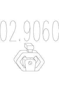 tampone paracolpo, silenziatore mts