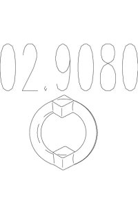 tampone paracolpo, silenziatore mts