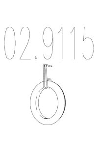 tampone paracolpo, silenziatore mts