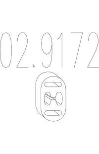 tampone paracolpo, silenziatore mts