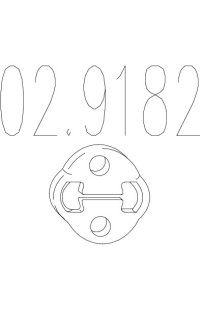 tampone paracolpo, silenziatore mts