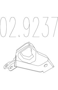 tampone paracolpo, silenziatore mts