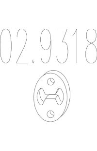 tampone paracolpo, silenziatore mts