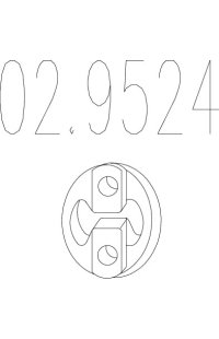 tampone paracolpo, silenziatore mts tampone paracolpo, silenziatore mts