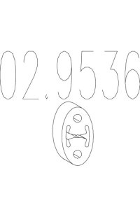 tampone paracolpo, silenziatore mts