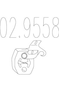 tampone paracolpo, silenziatore mts