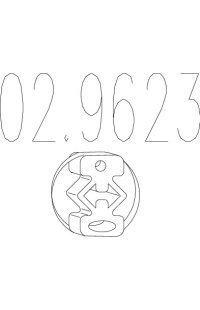 tampone paracolpo, silenziatore mts