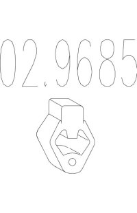 tampone paracolpo, silenziatore mts