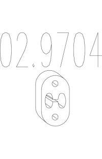 tampone paracolpo, silenziatore mts