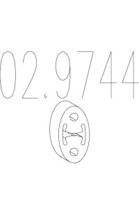 tampone paracolpo, silenziatore mts