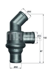 termostato  refrigerante behr