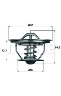 Termostato Refrigerante behr 52-TX 35 79