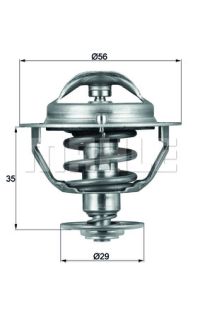 Termostato Refrigerante behr 52-TX 73 82D