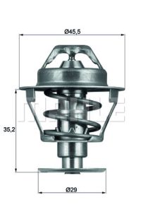 termostato  refrigerante behr