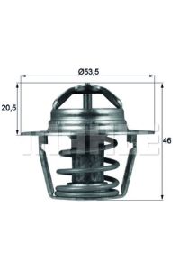 termostato  refrigerante behr
