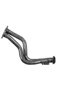 tubo gas scarico imasaf