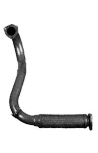 tubo gas scarico imasaf