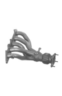 tubo gas scarico imasaf