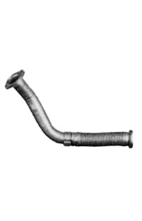 tubo gas scarico imasaf