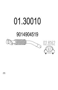 tubo gas scarico mts tubo gas scarico mts