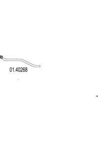 tubo gas scarico mts